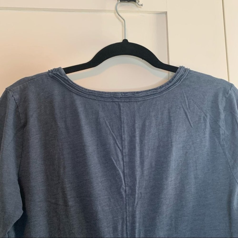 Garnet Hill Blue Dress Size Small - Picture 7 of 11